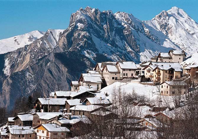 Village Vacances De Valmeinier "Les Angeliers" Exterior photo